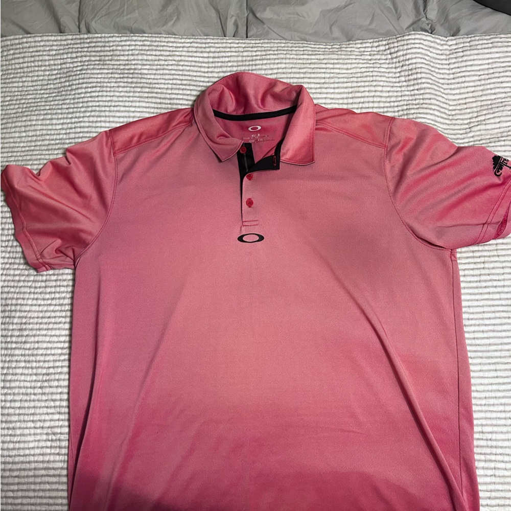 Men’s golf Oakley polo shirt